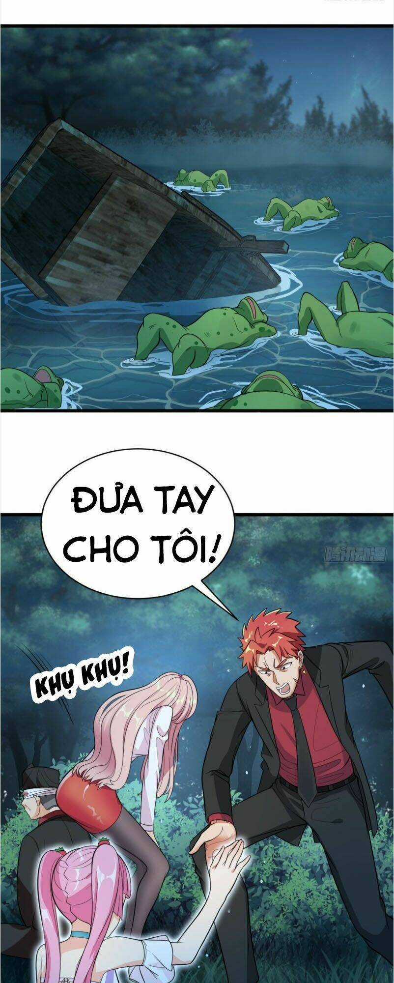 Đỉnh Phong Cường Thiếu Chapter 71 trang 2