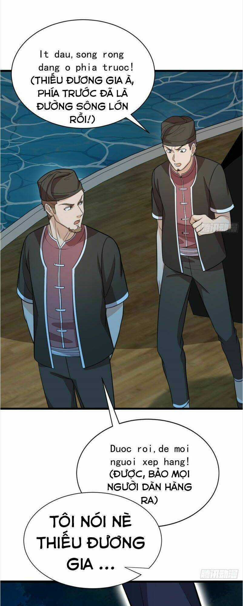 Đỉnh Phong Cường Thiếu Chapter 71 trang 22