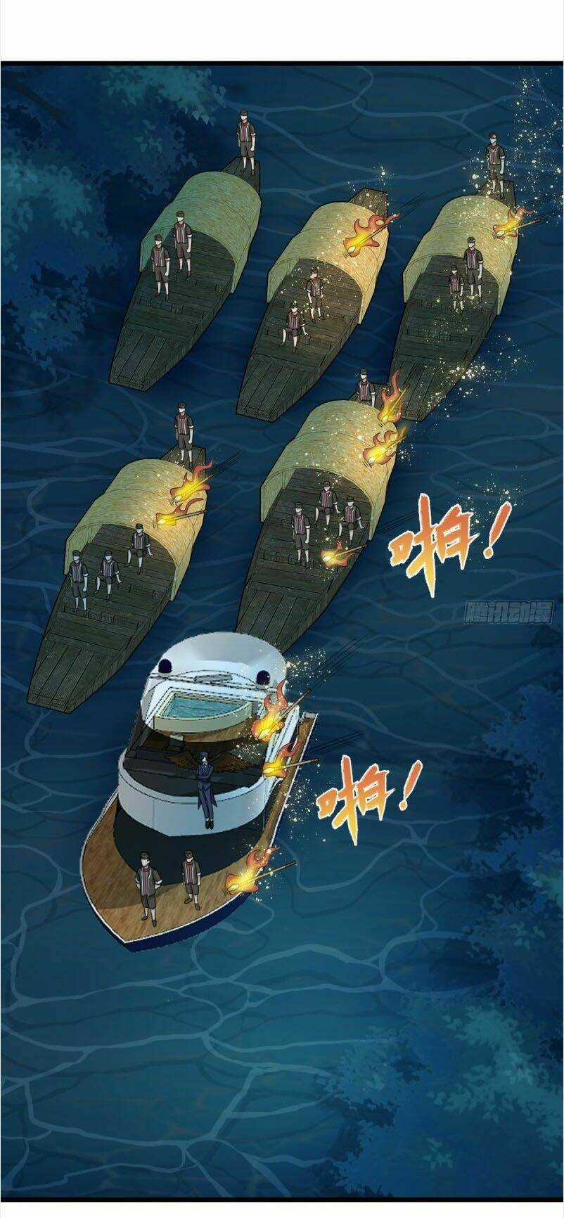 Đỉnh Phong Cường Thiếu Chapter 71 trang 34