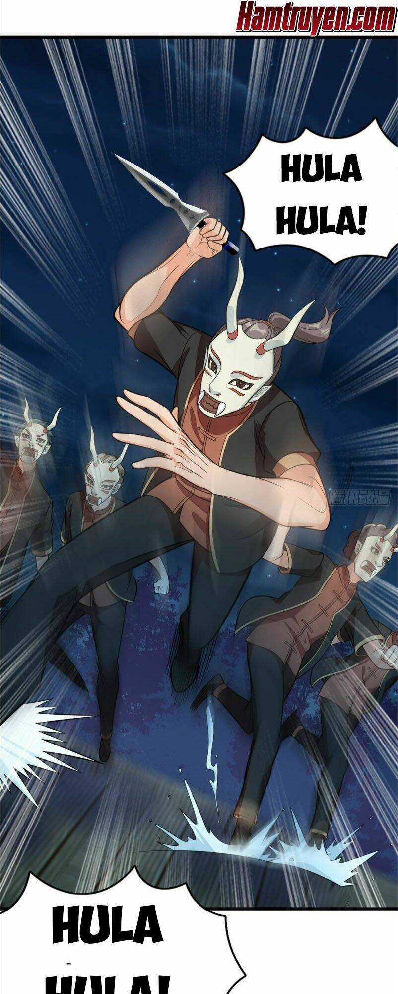 Đỉnh Phong Cường Thiếu Chapter 71 trang 36