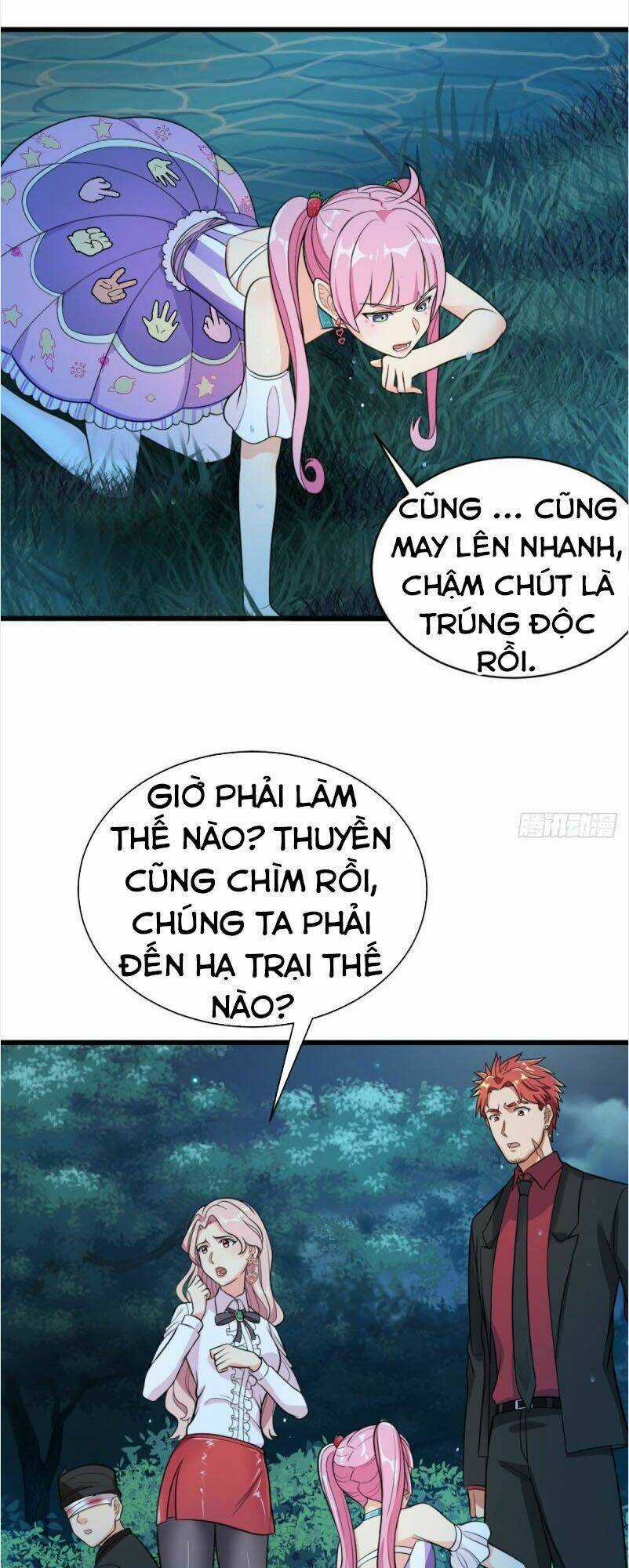 Đỉnh Phong Cường Thiếu Chapter 71 trang 4