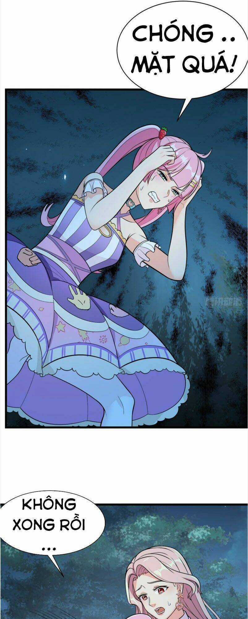 Đỉnh Phong Cường Thiếu Chapter 71 trang 7