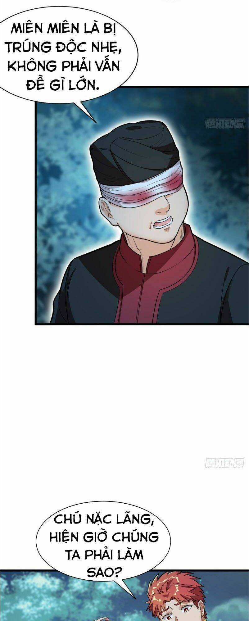 Đỉnh Phong Cường Thiếu Chapter 71 trang 9