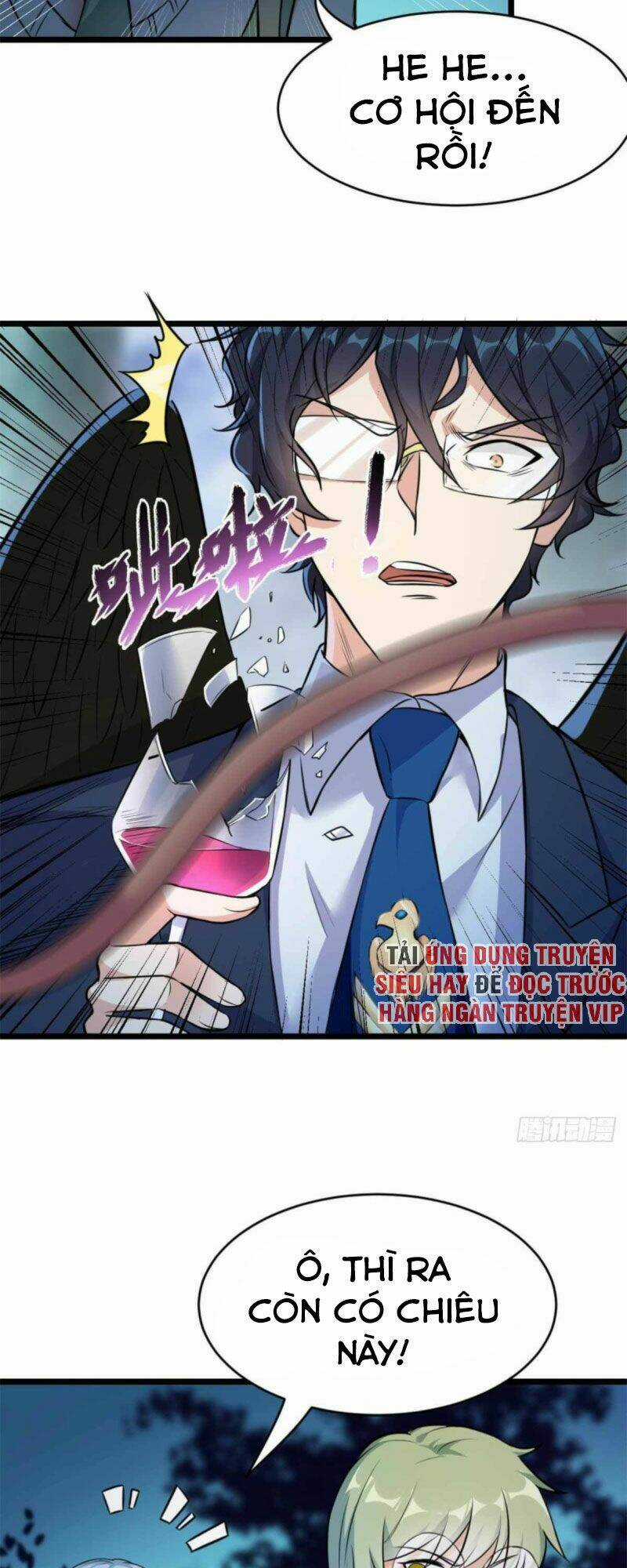 Đỉnh Phong Cường Thiếu Chapter 72 trang 10