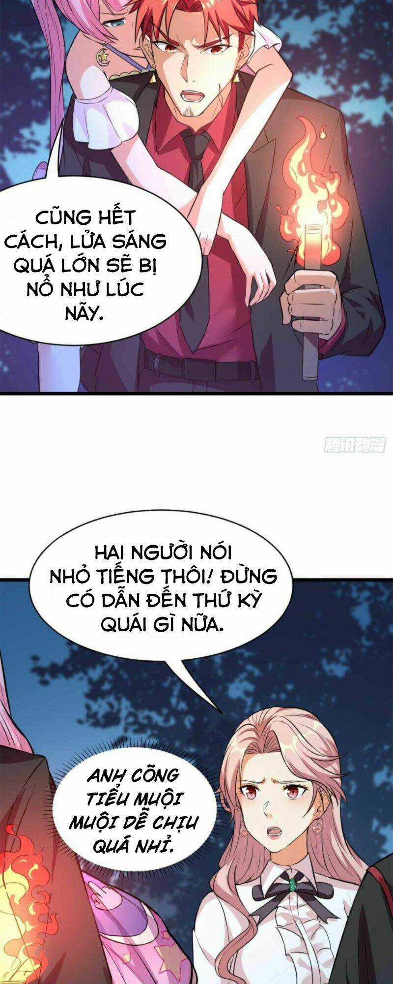 Đỉnh Phong Cường Thiếu Chapter 72 trang 24