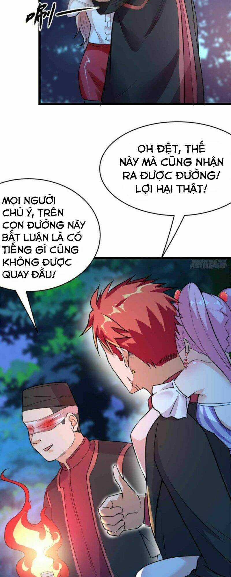 Đỉnh Phong Cường Thiếu Chapter 72 trang 28