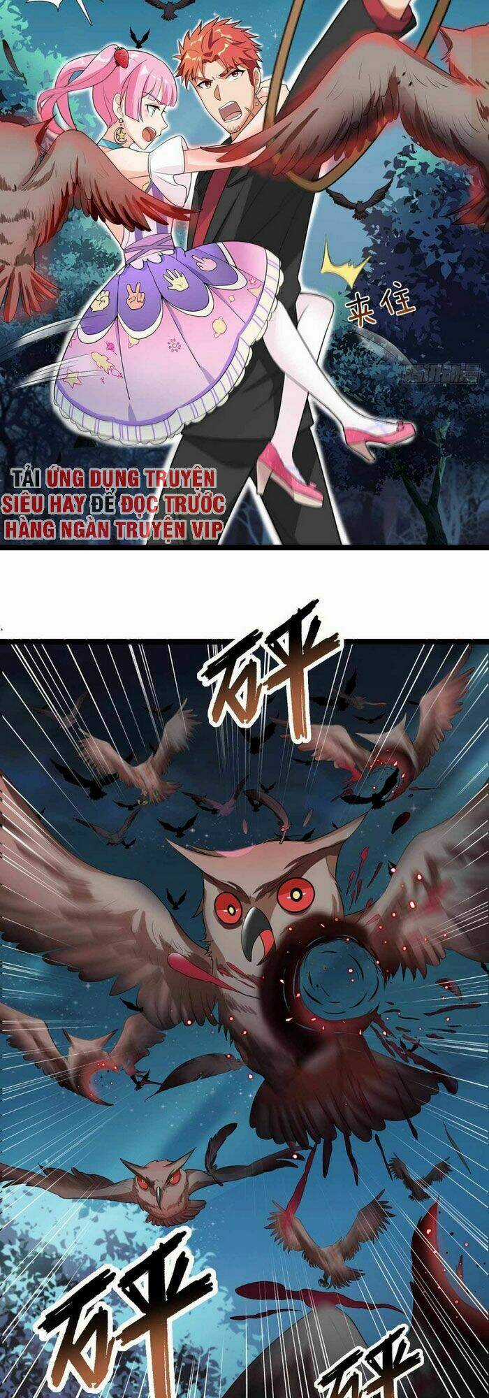 Đỉnh Phong Cường Thiếu Chapter 74 trang 16