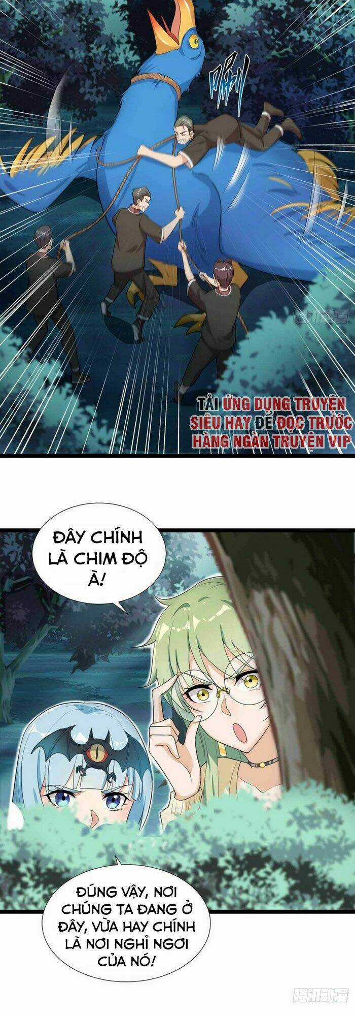 Đỉnh Phong Cường Thiếu Chapter 74 trang 6