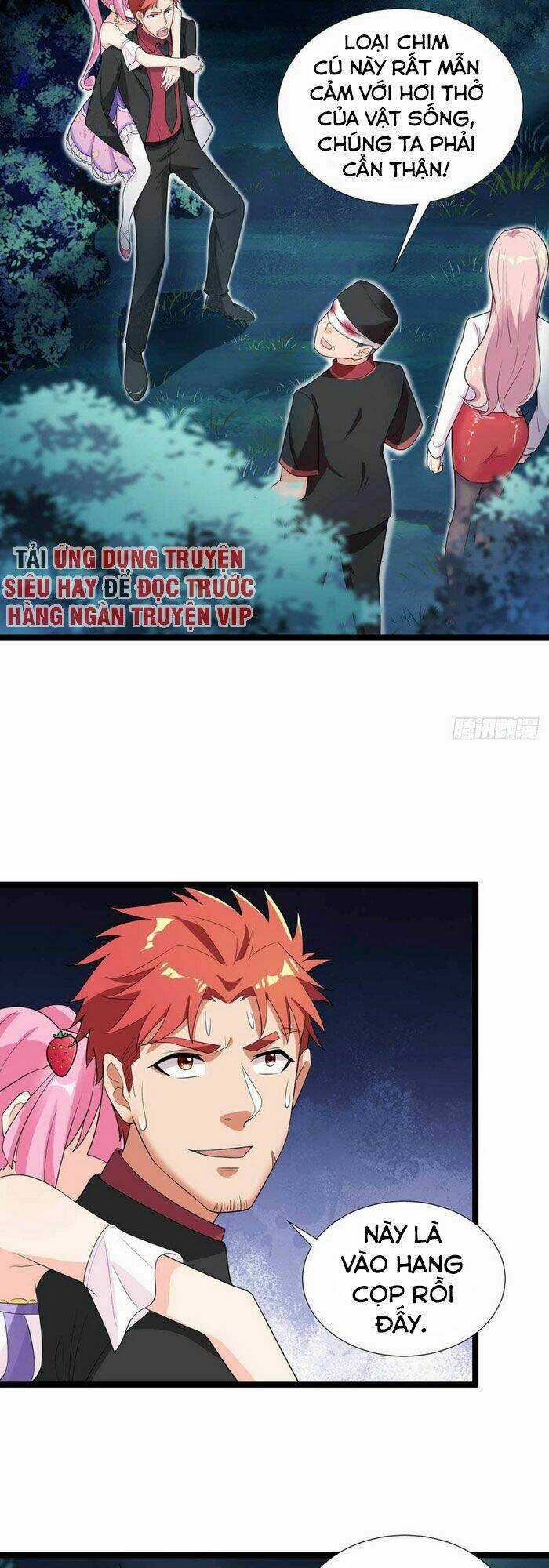 Đỉnh Phong Cường Thiếu Chapter 74 trang 9