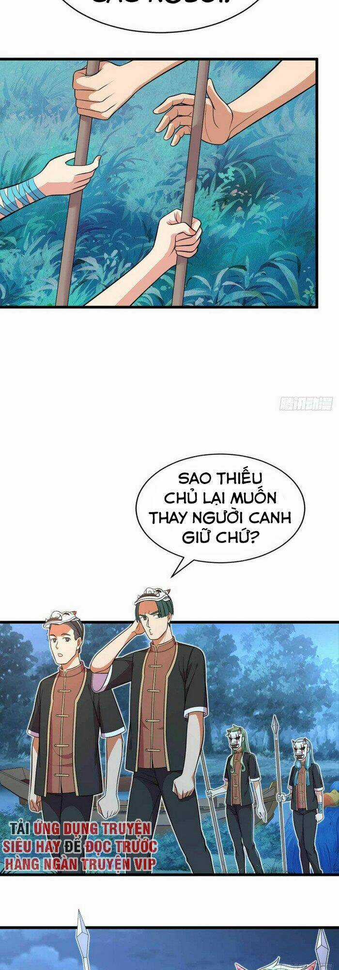 Đỉnh Phong Cường Thiếu Chapter 75 trang 10