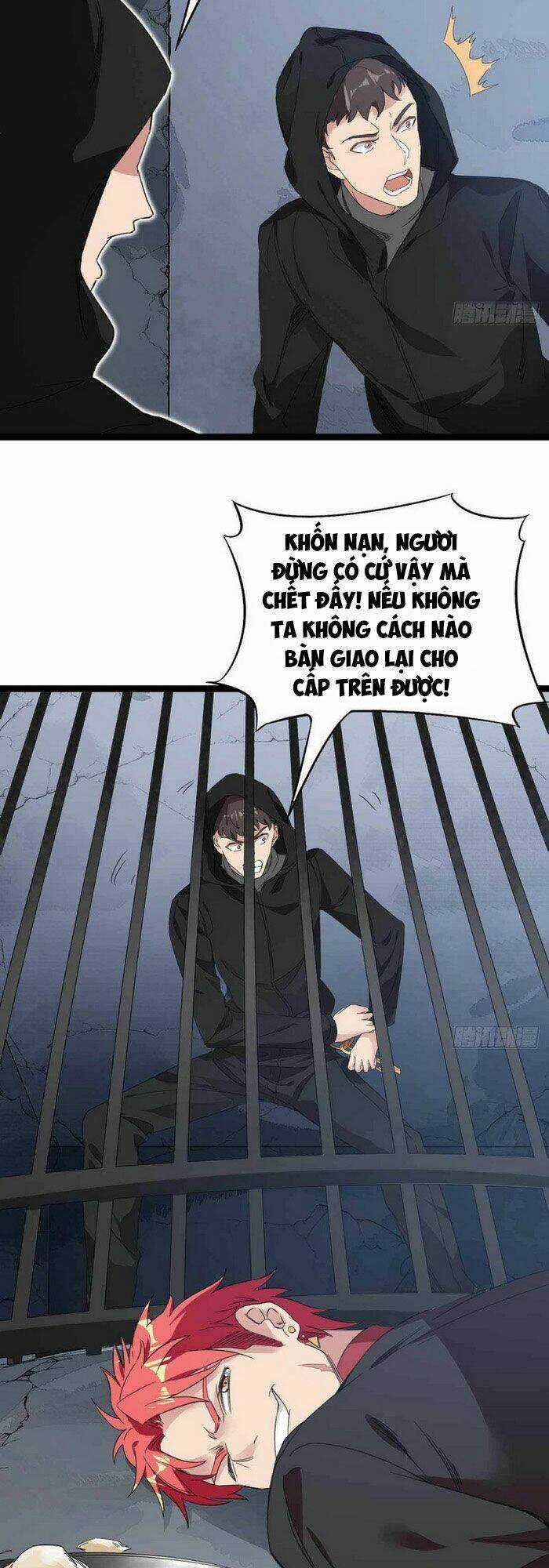 Đỉnh Phong Cường Thiếu Chapter 79 trang 10