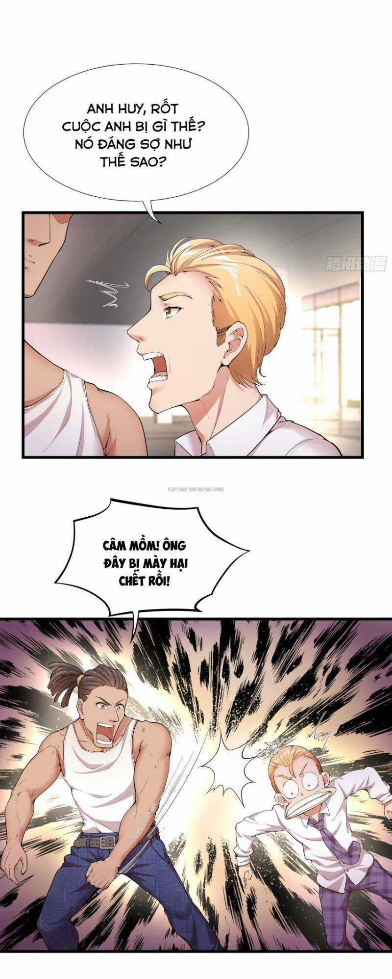 Đỉnh Phong Cường Thiếu Chapter 8 trang 10