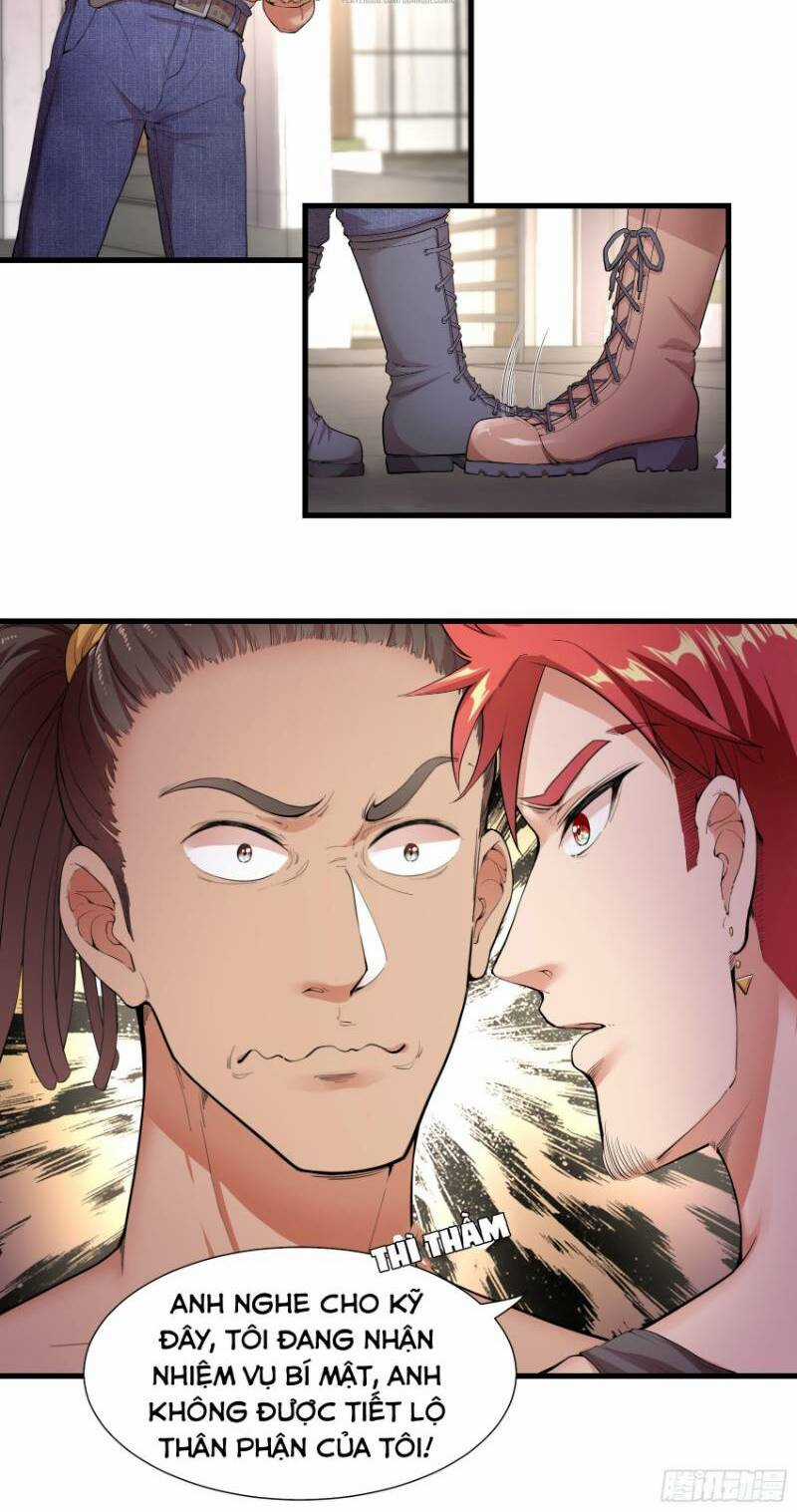 Đỉnh Phong Cường Thiếu Chapter 8 trang 14