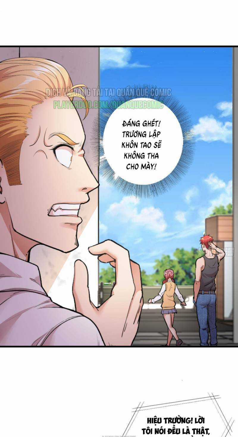 Đỉnh Phong Cường Thiếu Chapter 8 trang 23