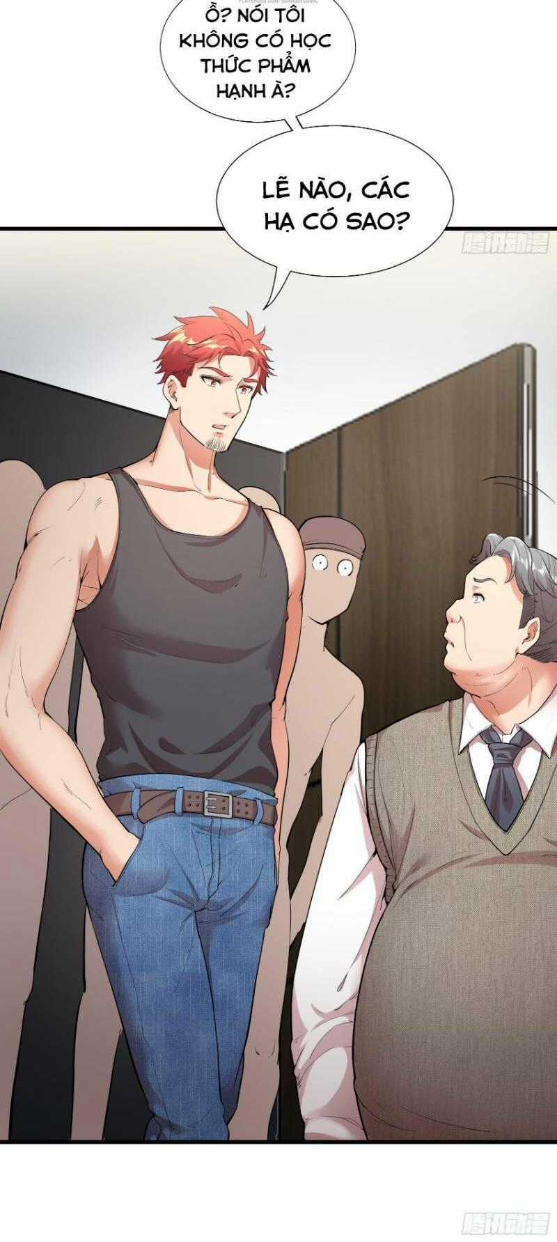 Đỉnh Phong Cường Thiếu Chapter 8 trang 26