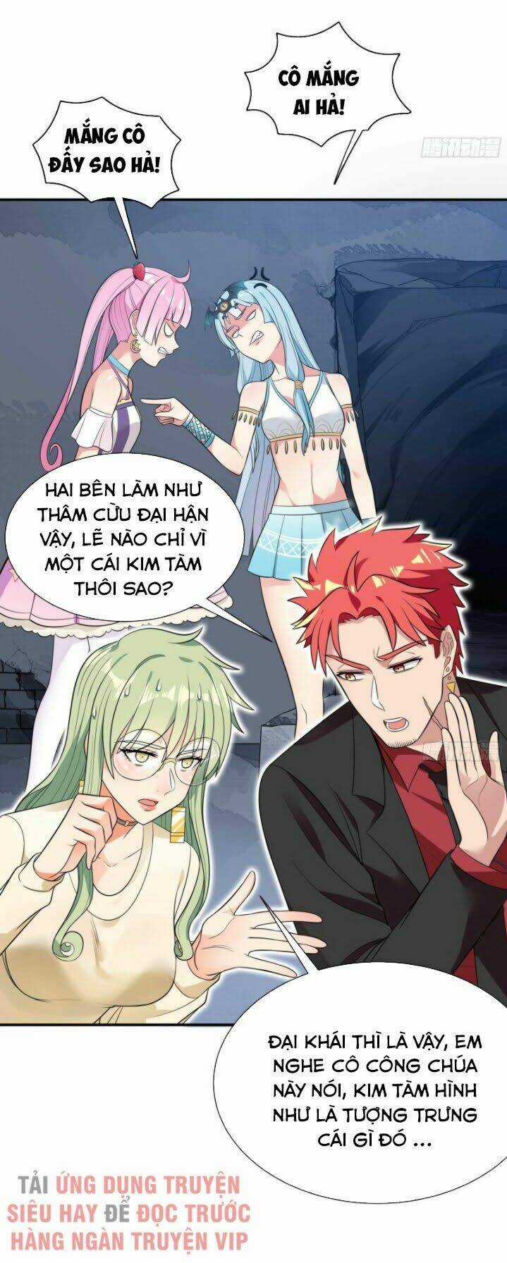 Đỉnh Phong Cường Thiếu Chapter 80 trang 13