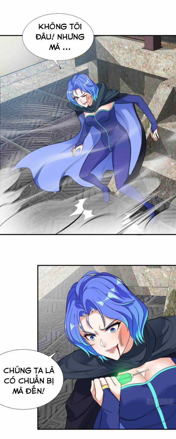 Đỉnh Phong Cường Thiếu Chapter 81 trang 36