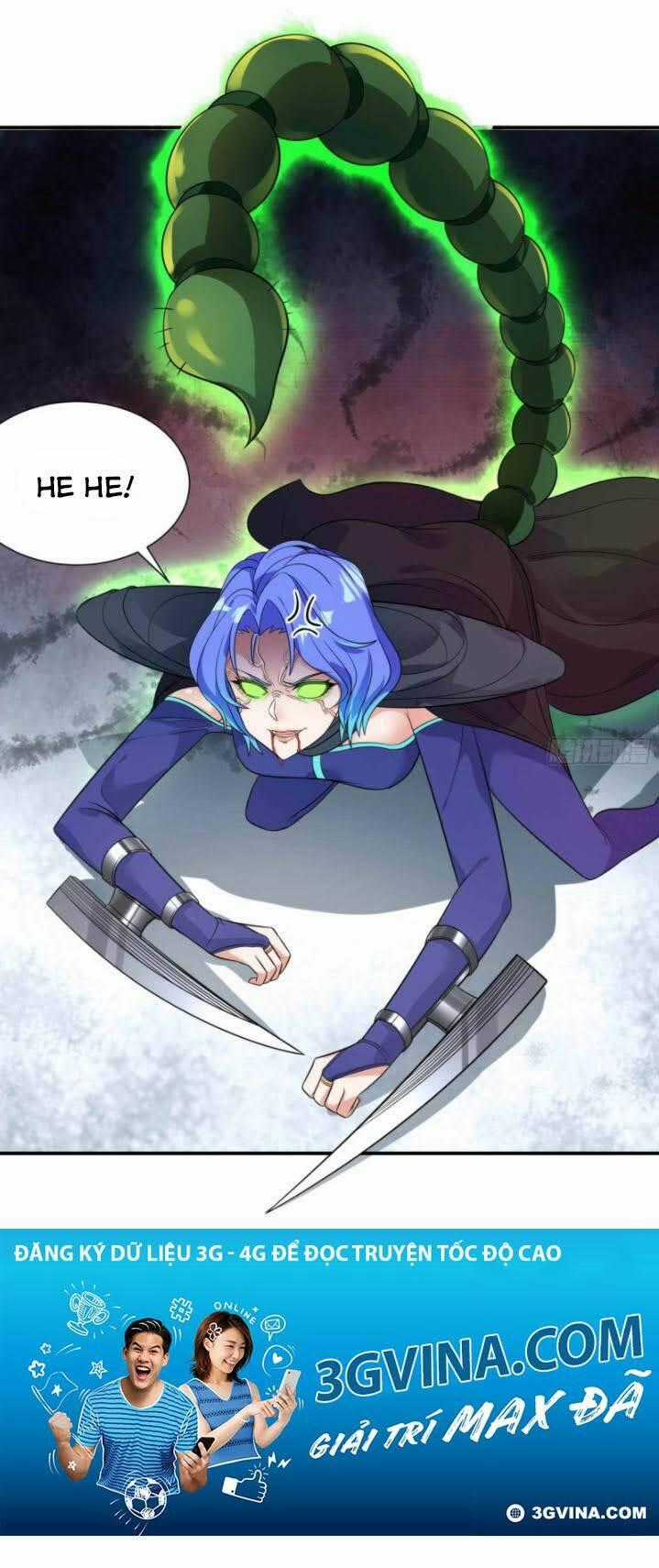 Đỉnh Phong Cường Thiếu Chapter 81 trang 38