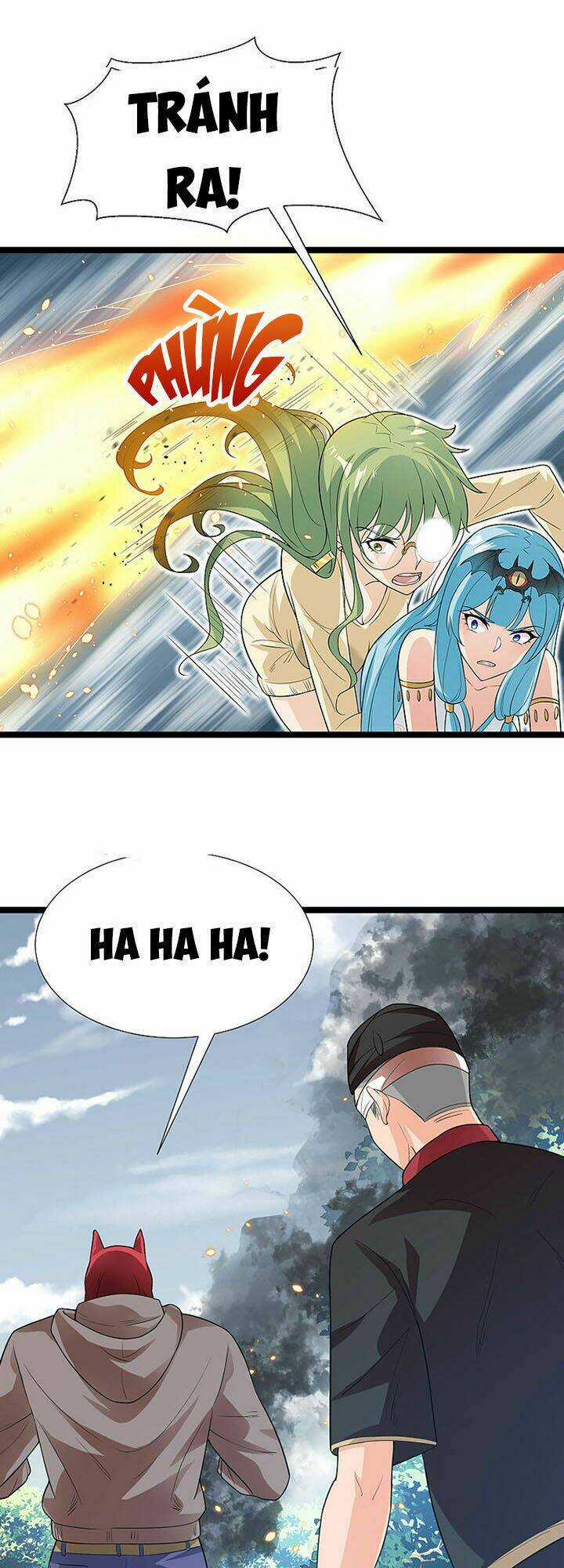 Đỉnh Phong Cường Thiếu Chapter 82 trang 18