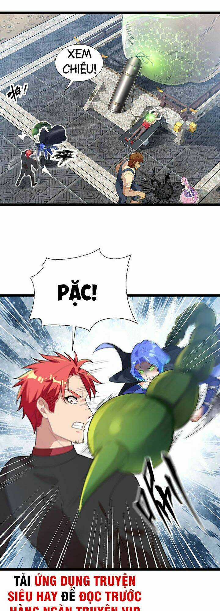 Đỉnh Phong Cường Thiếu Chapter 82 trang 9