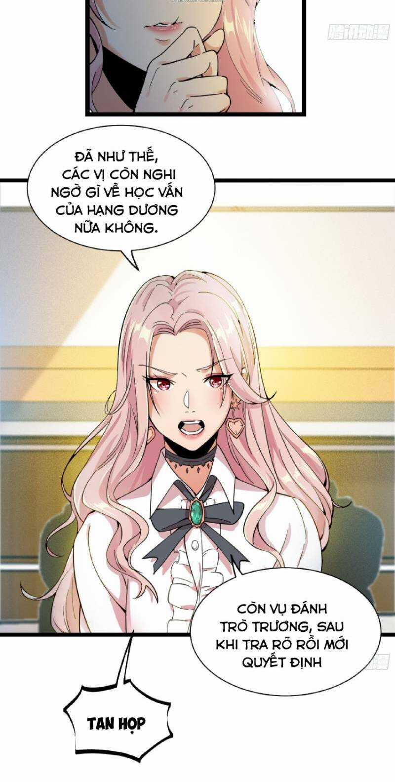 Đỉnh Phong Cường Thiếu Chapter 9 trang 13