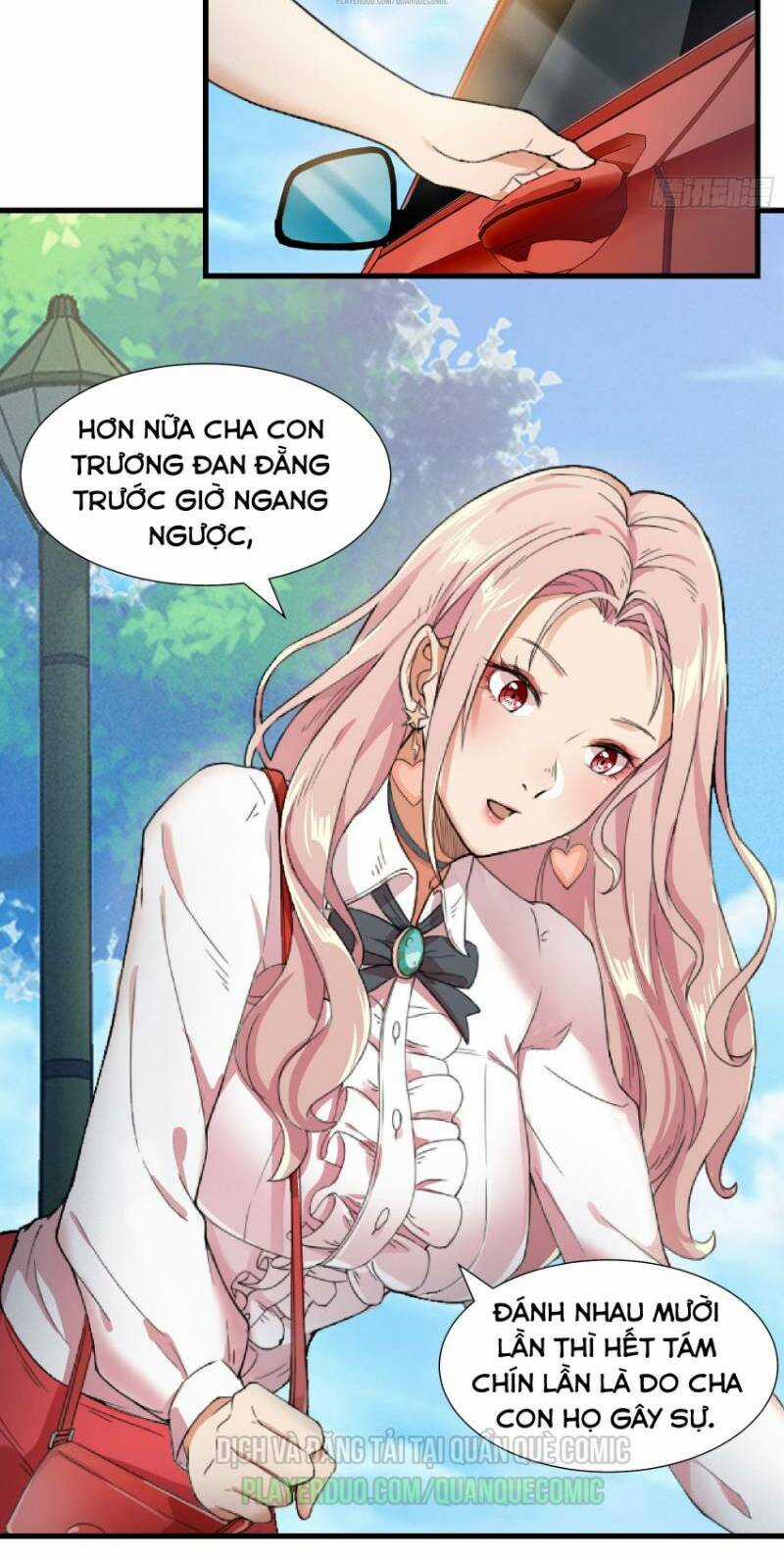 Đỉnh Phong Cường Thiếu Chapter 9 trang 19