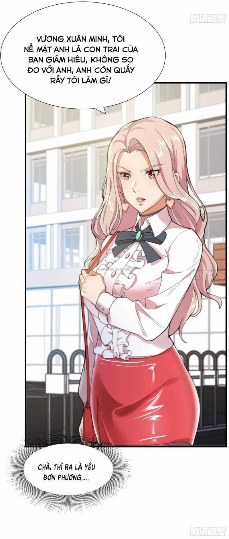 Đỉnh Phong Cường Thiếu Chapter 9 trang 29