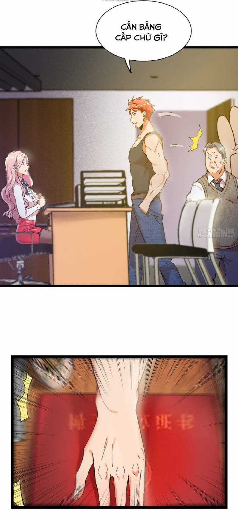 Đỉnh Phong Cường Thiếu Chapter 9 trang 7