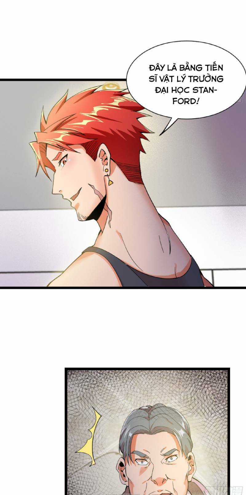 Đỉnh Phong Cường Thiếu Chapter 9 trang 8