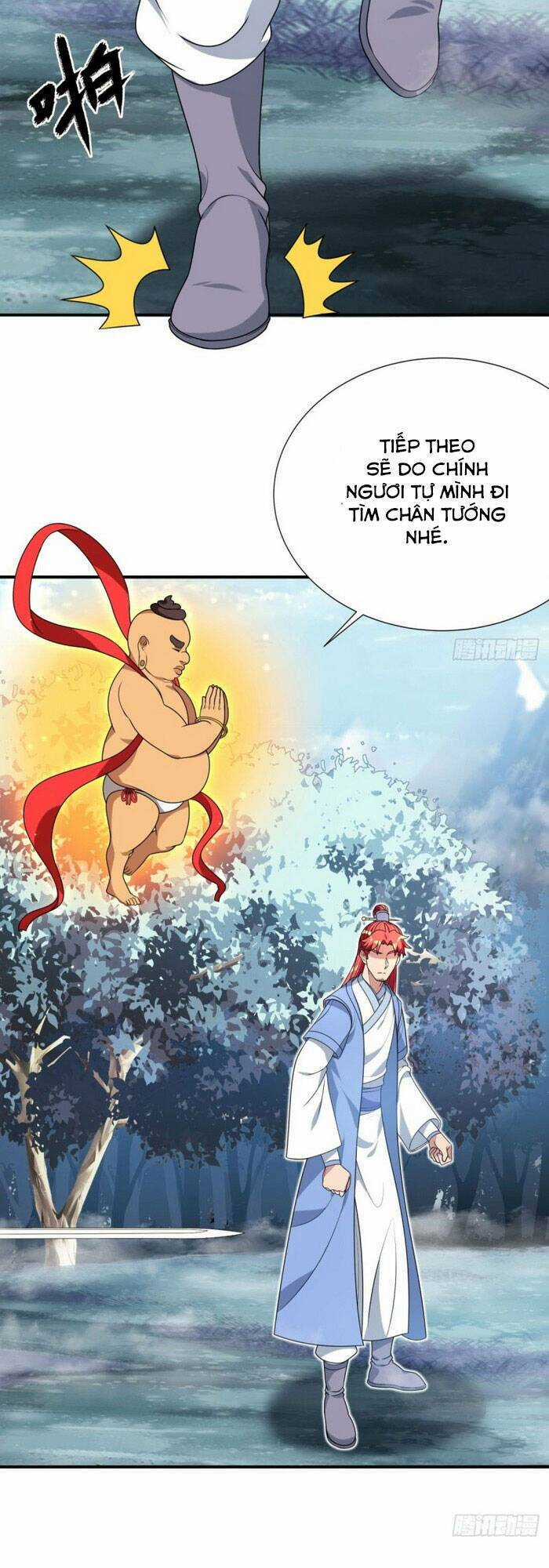 Đỉnh Phong Cường Thiếu Chapter 92 trang 12
