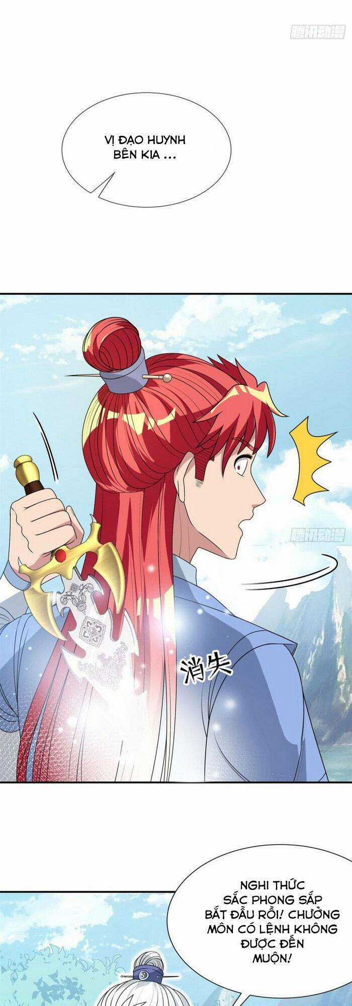 Đỉnh Phong Cường Thiếu Chapter 92 trang 16
