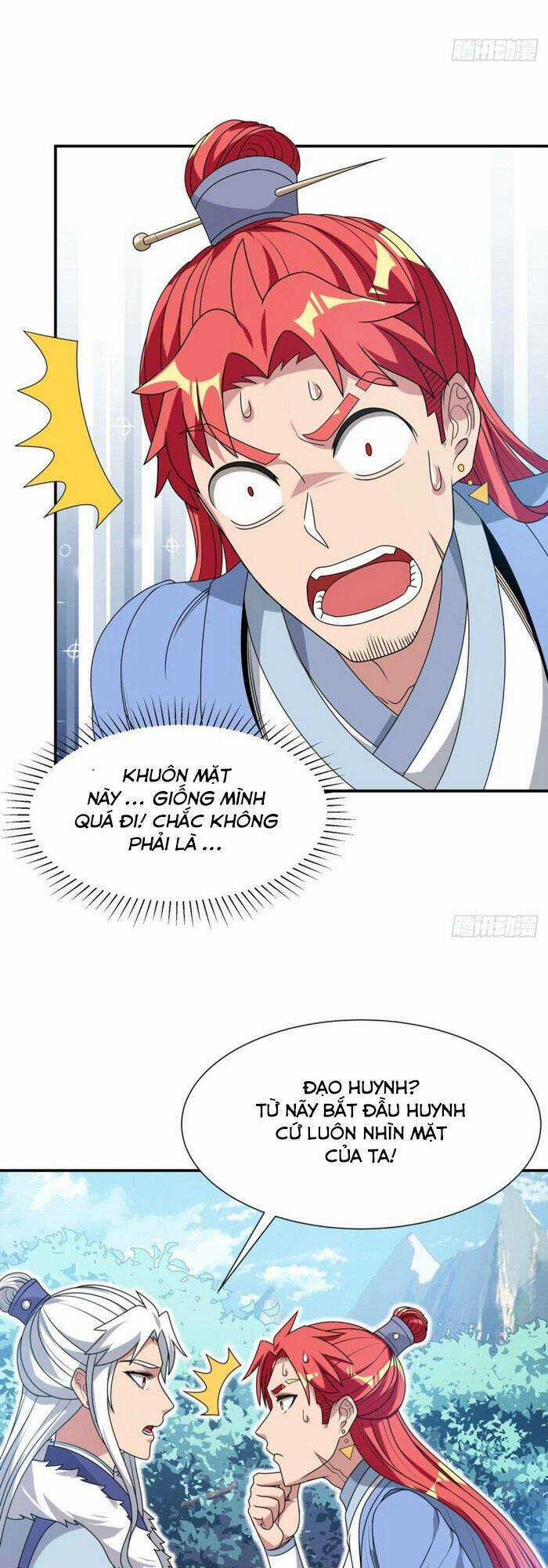 Đỉnh Phong Cường Thiếu Chapter 92 trang 18