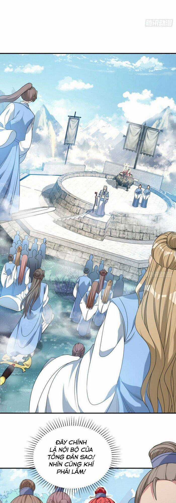 Đỉnh Phong Cường Thiếu Chapter 92 trang 22