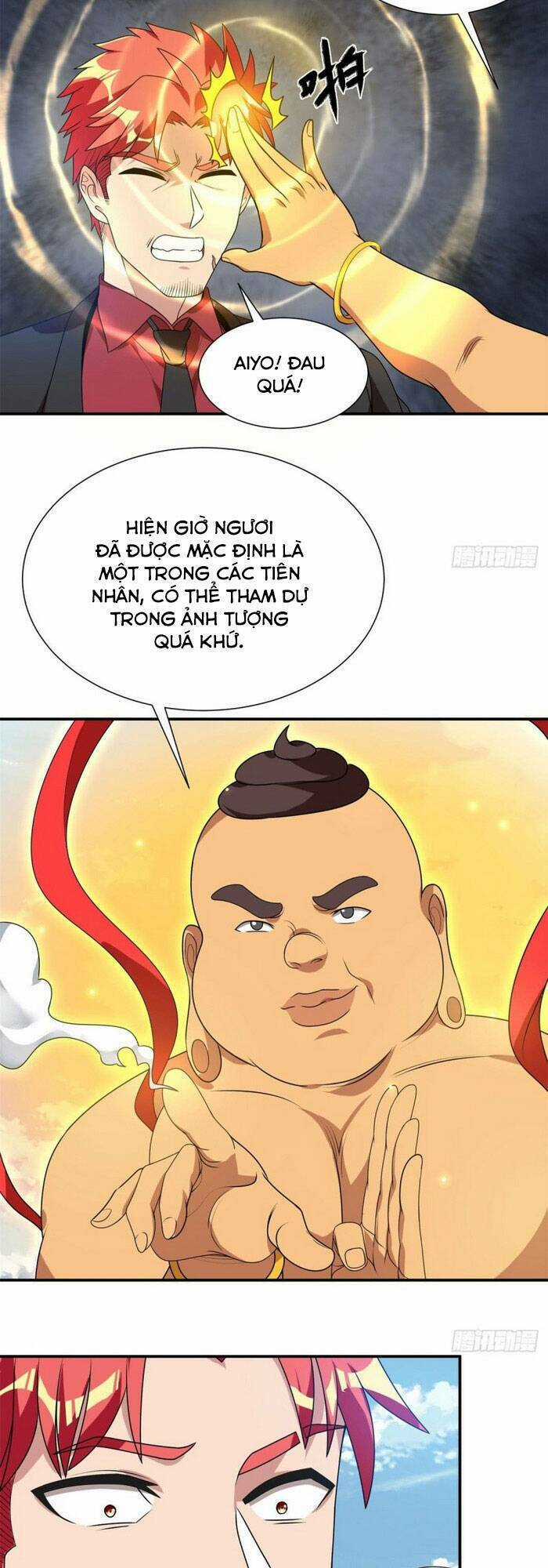 Đỉnh Phong Cường Thiếu Chapter 92 trang 8