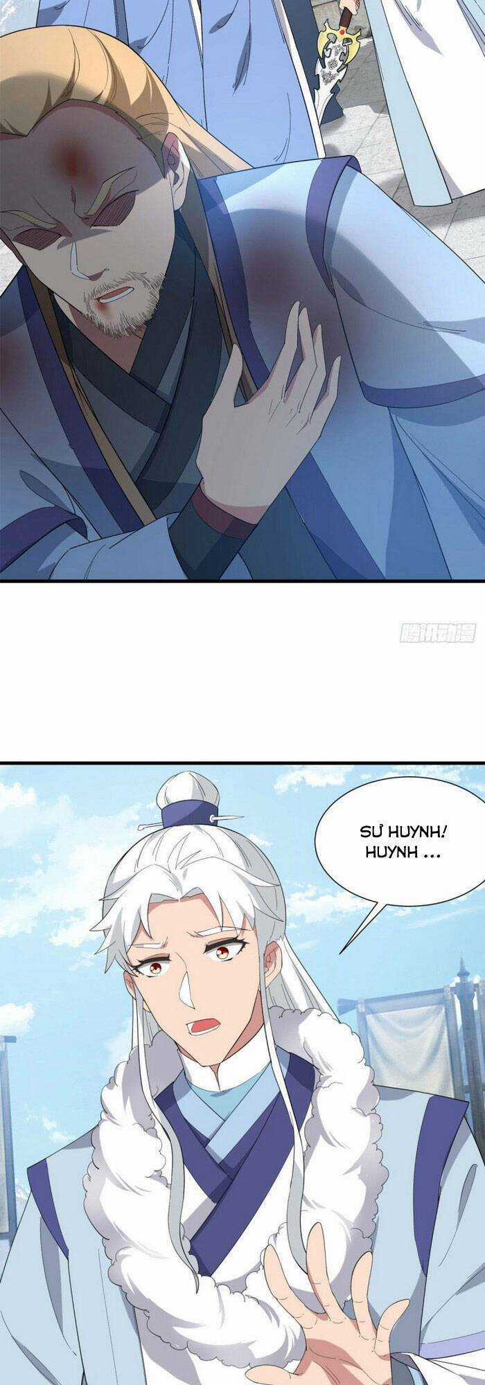 Đỉnh Phong Cường Thiếu Chapter 93 trang 38