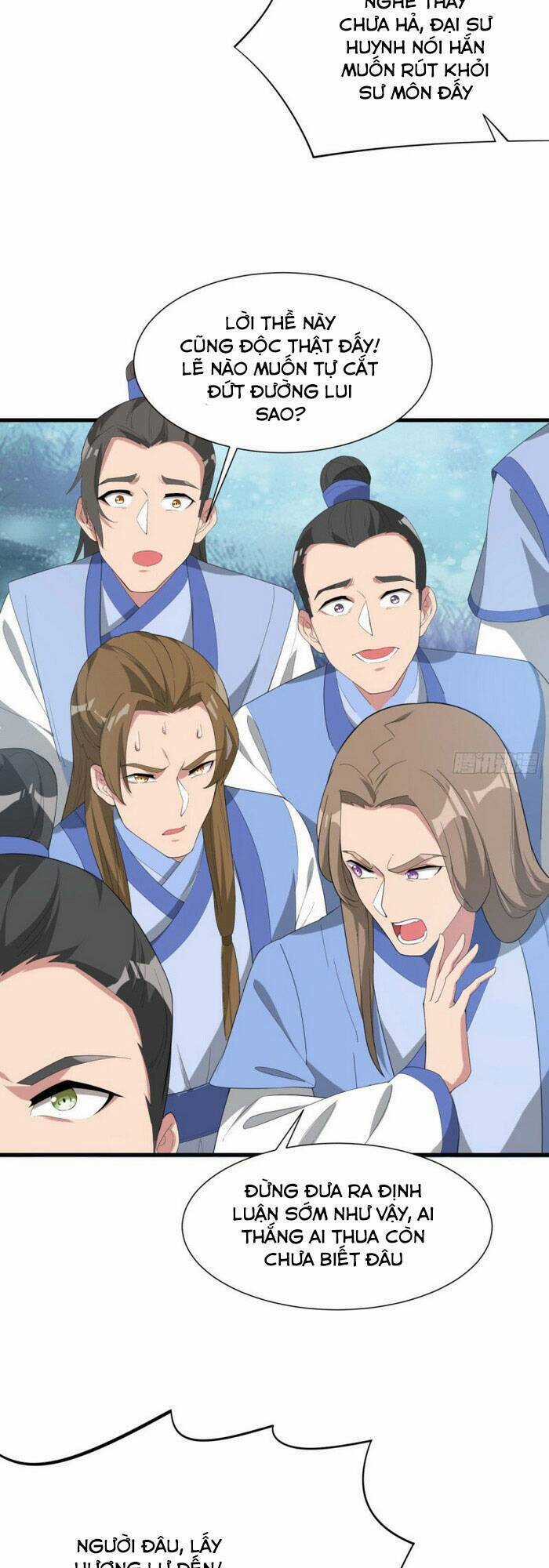 Đỉnh Phong Cường Thiếu Chapter 93 trang 4