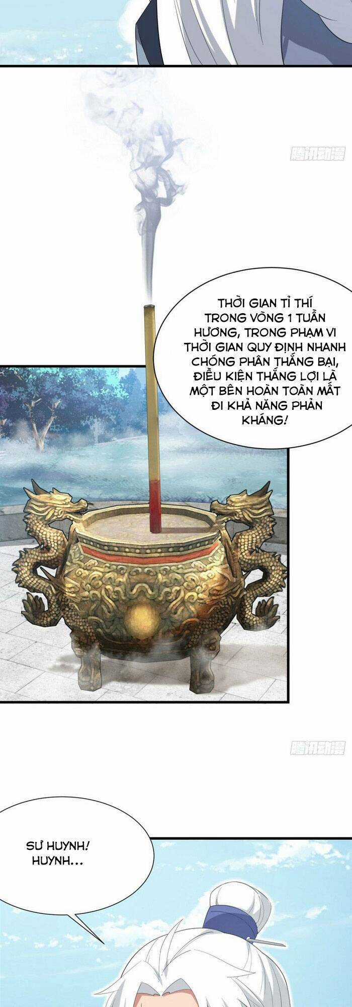 Đỉnh Phong Cường Thiếu Chapter 93 trang 6