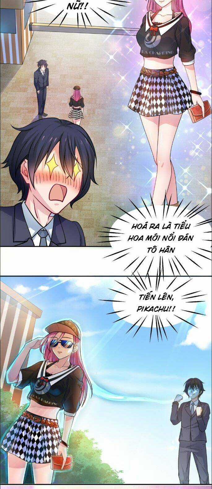 Đỉnh Phong Dự Ngôn Đế Chapter 1 trang 14