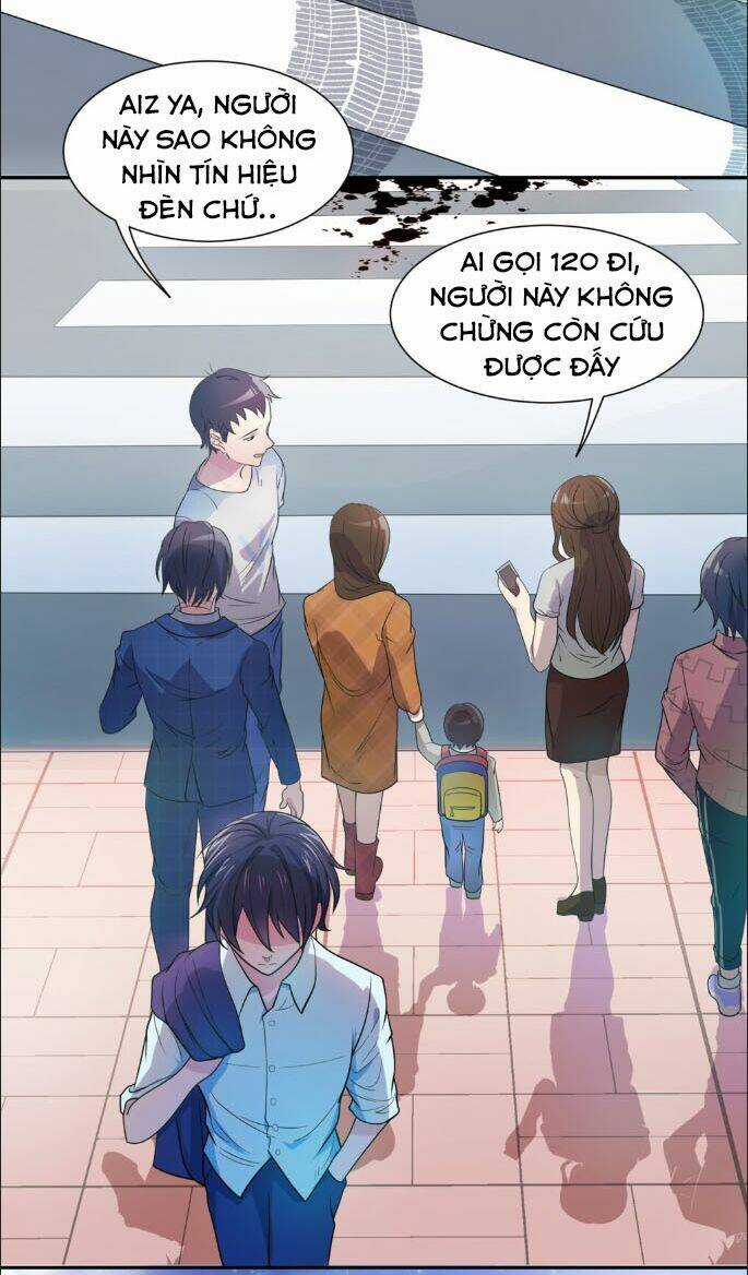 Đỉnh Phong Dự Ngôn Đế Chapter 1 trang 4