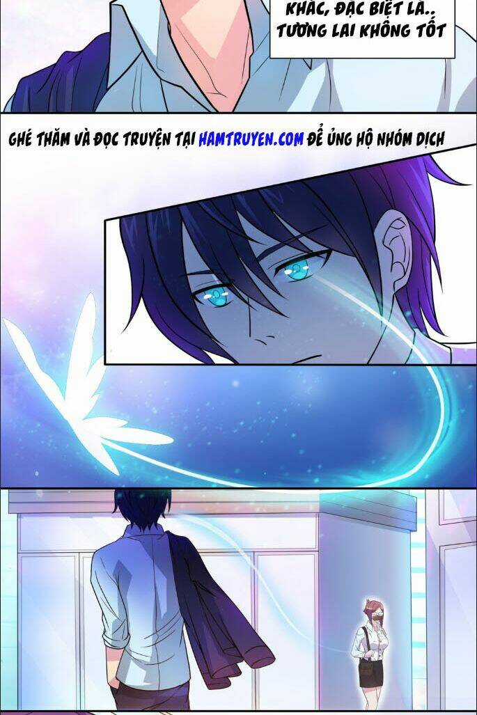 Đỉnh Phong Dự Ngôn Đế Chapter 1 trang 6