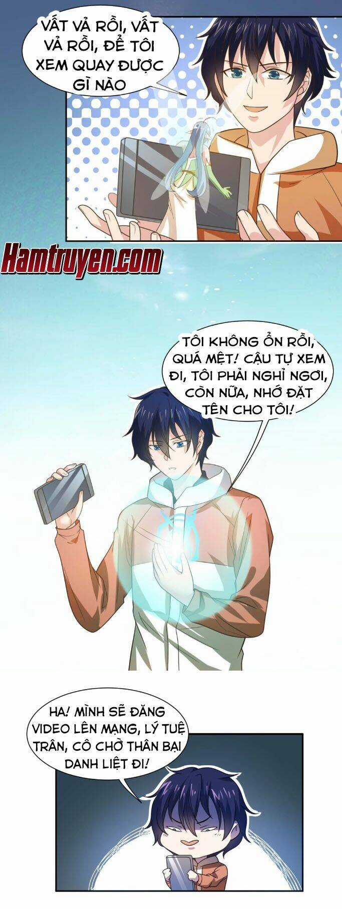 Đỉnh Phong Dự Ngôn Đế Chapter 12 trang 2