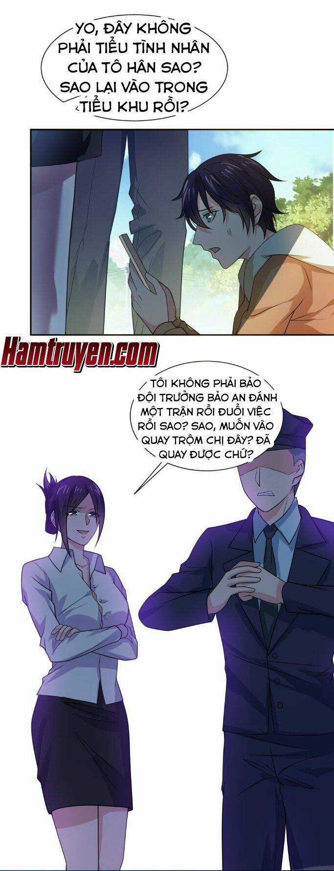 Đỉnh Phong Dự Ngôn Đế Chapter 12 trang 4