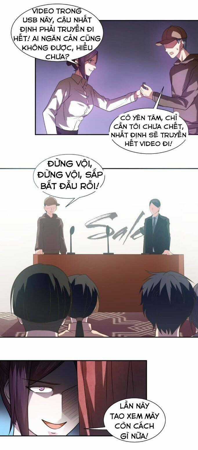 Đỉnh Phong Dự Ngôn Đế Chapter 12 trang 8