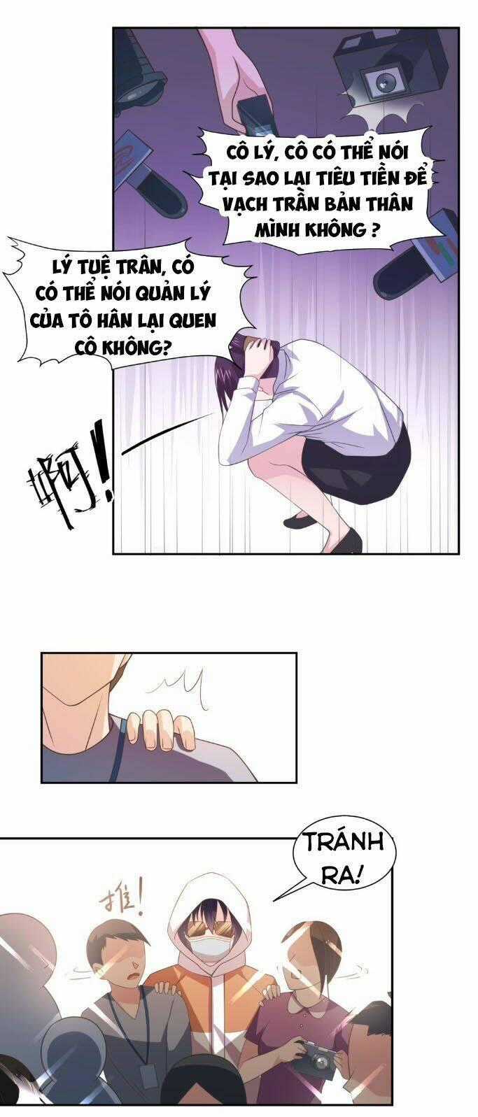 Đỉnh Phong Dự Ngôn Đế Chapter 13 trang 7