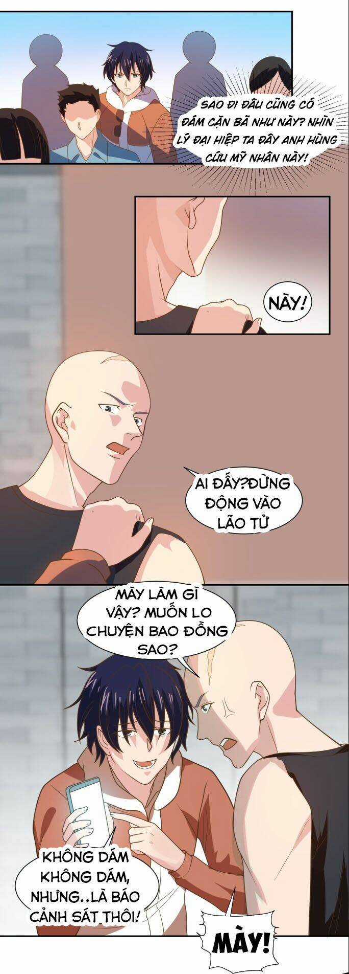 Đỉnh Phong Dự Ngôn Đế Chapter 15 trang 4