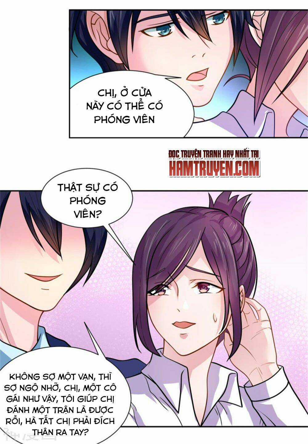 Đỉnh Phong Dự Ngôn Đế Chapter 2 trang 4