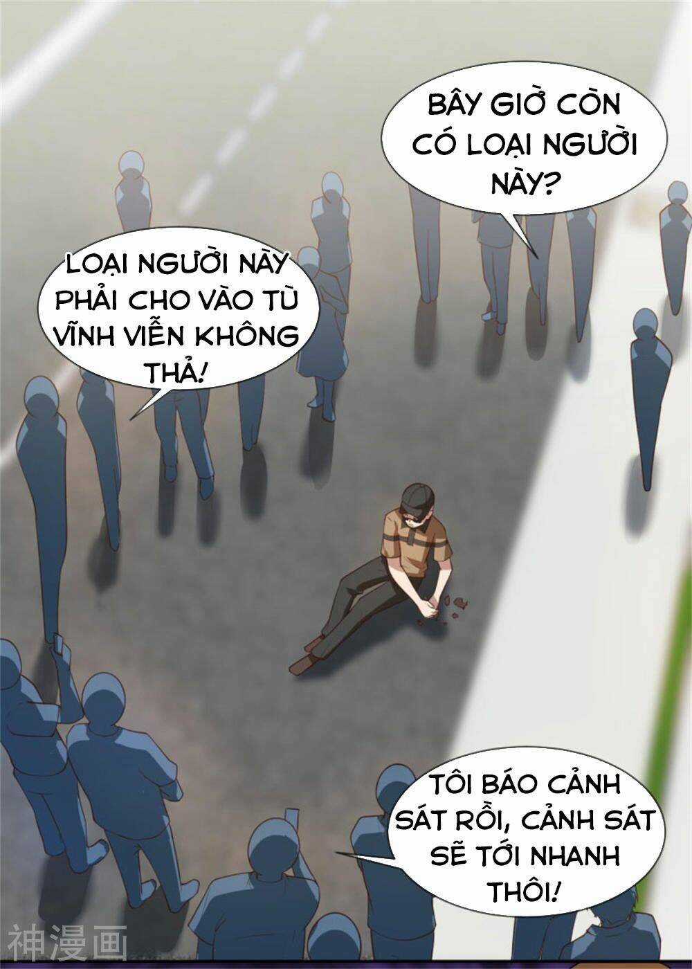 Đỉnh Phong Dự Ngôn Đế Chapter 24 trang 33