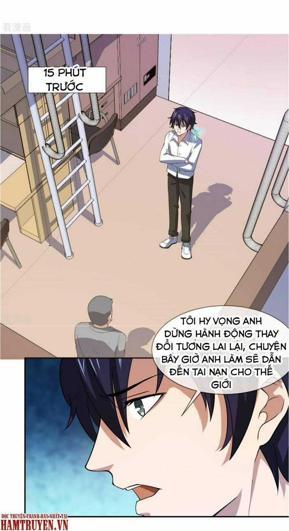 Đỉnh Phong Dự Ngôn Đế Chapter 25 trang 0