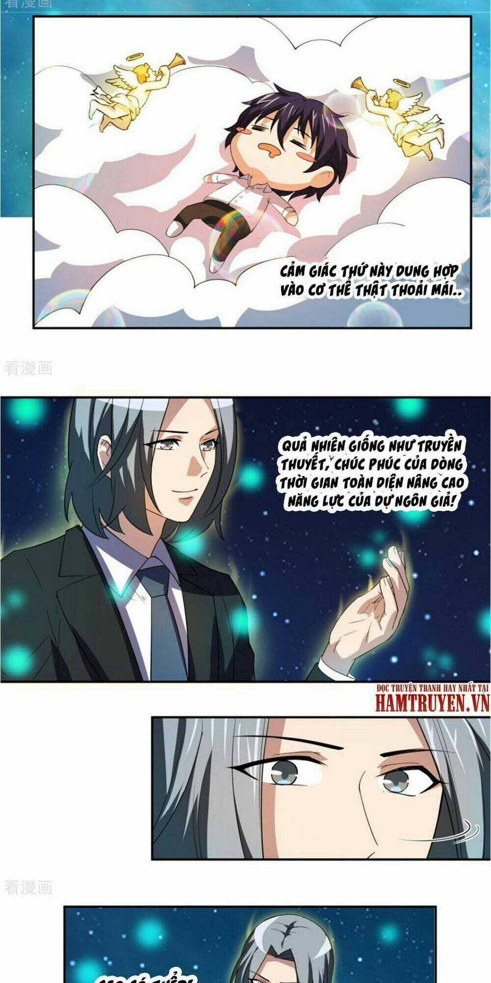 Đỉnh Phong Dự Ngôn Đế Chapter 25 trang 17