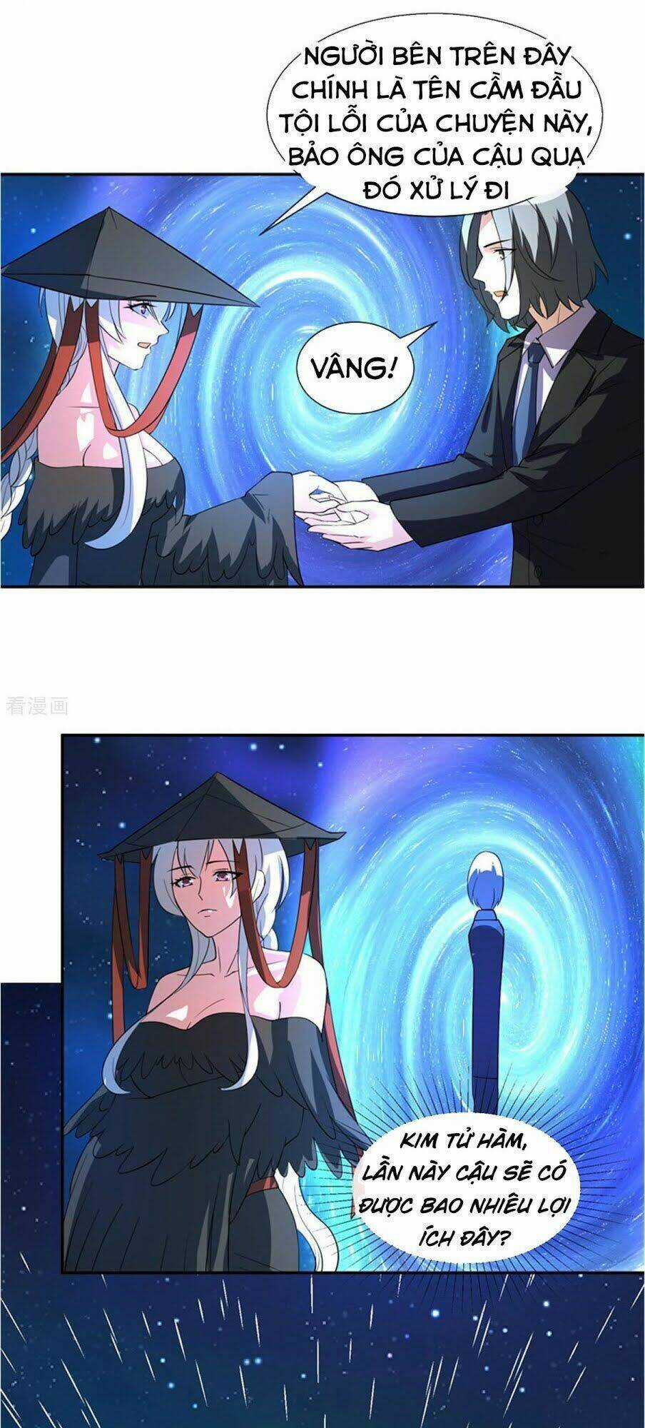 Đỉnh Phong Dự Ngôn Đế Chapter 25 trang 21